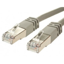 CAT6 UTP / FTP / SFTP Patch Cord 7 * 0.12mm / 7 * 0.16mm / 7 * 0.18mm Gris